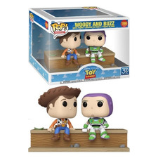 Funko POP Woody & Buzz #1599 - Disney Pixar : Toy Story - Figurine Vinyle