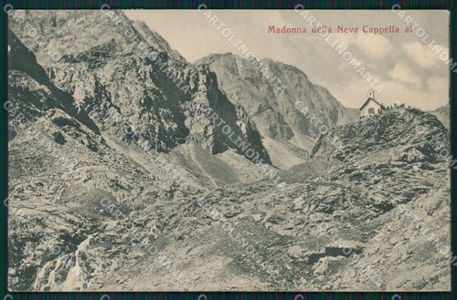 Cuneo monviso madonna della - madonna,