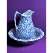 Brocca e ciotola vintage