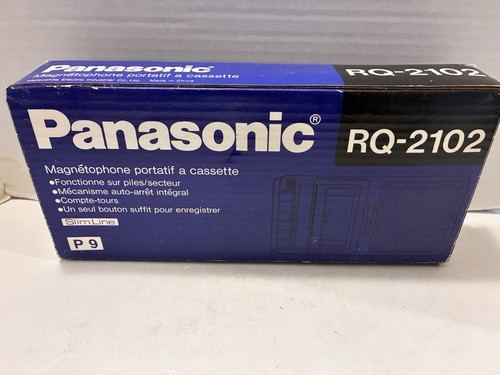 Panasonic 2102 registratore - panasonic, rq-2102