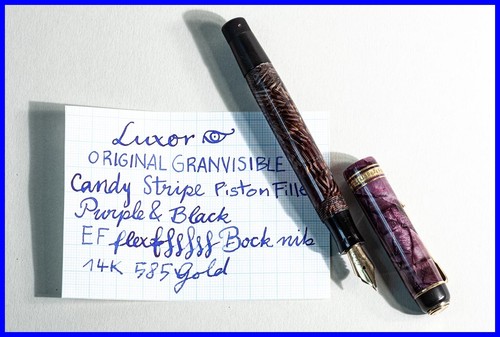 1950er luxor granvisible914 - luxor, ef