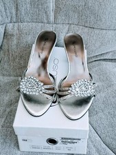 Sandali Gioiello Colore Argento N 39 Piede Magro