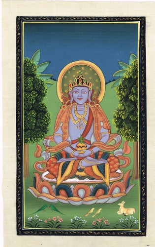 Meditazione art dipinto - meditazione,