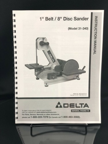 Delta 340 instruction - delta, 31-340