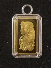 Battesimo Anniversario Compleanno Nascita Comunione Nozze   Lingotto ORO puro