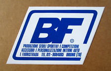 ADESIVO / STICKER "BF -