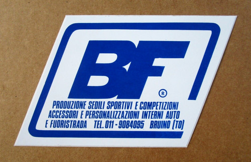 Adesivo sticker bf - sticker, "bf
