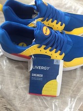 Scarpe LIDL LIVERGY sneakers N. 43 Limited Edition nuove TOP edizione limitata 