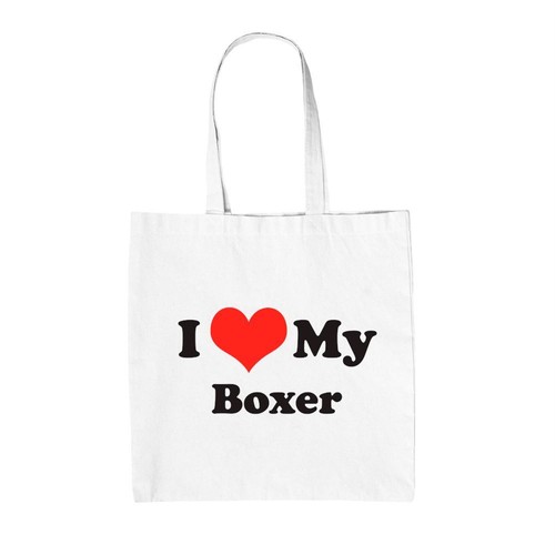 Love boxer borsa tote - love,
