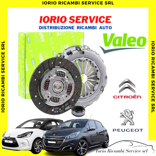 Kit frizione valeo citroen - frizione, c2