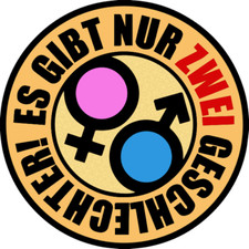 Ci sono solo DUE sessi adesivi