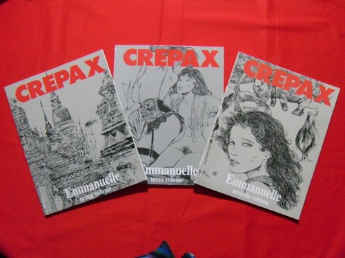 Crepax emmanuelle - -,