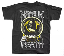 T-shirt Napalm Death Live