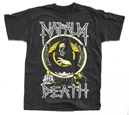 Shirt napalm death live - napalm,