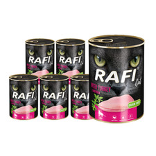 12 x 400g Rafi Cat Lattine