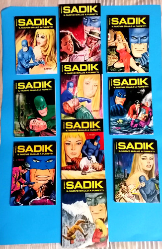 Sadik edizioni bianconi - sadik,,