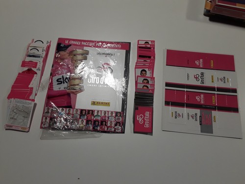Album giro 102 panini - album,
