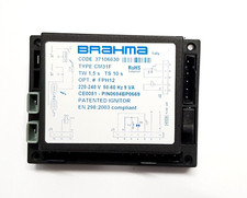 APPARECCHIATURA BRAHMA CM31F
