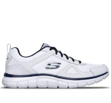 Skechers Track Scloric Bianco