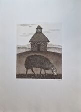 Enzo BELLINI Acquaforte cm. 70x50 (cm. 34x27,9) anno 1999  Tir: 40  es: P.A.