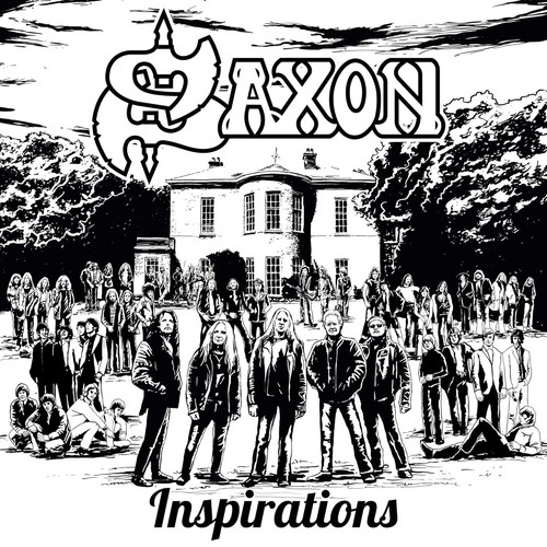 Saxon inspirations cd - saxon,