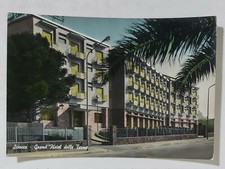 90720 Cartolina - Agrigento - Sciacca - Grand Hotel - VG 1961