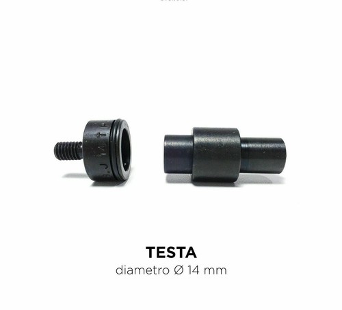 Matrice punzone per torchietto - matrice,