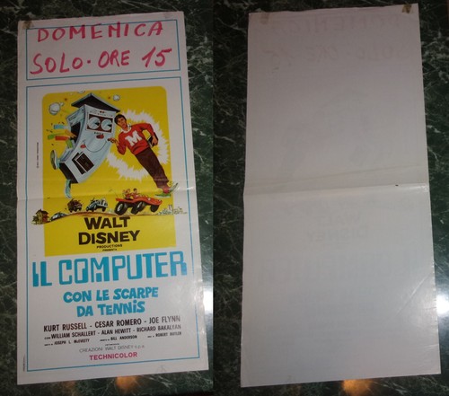 Locandina cinema walt disney - locandina,