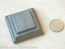 piastra base in ferro battuto per barriere interne bricolage fai da te MP.R31.03