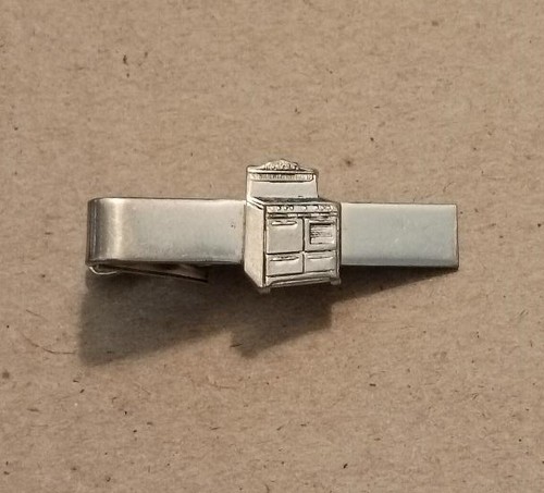 Clip cravatta vintage - cravatta,