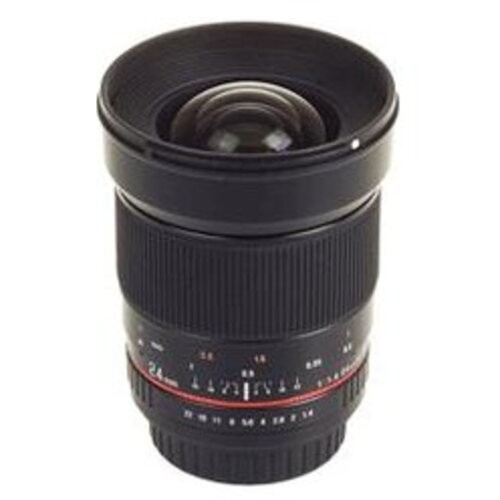 Samyang obiettivo 24mm - samyang,