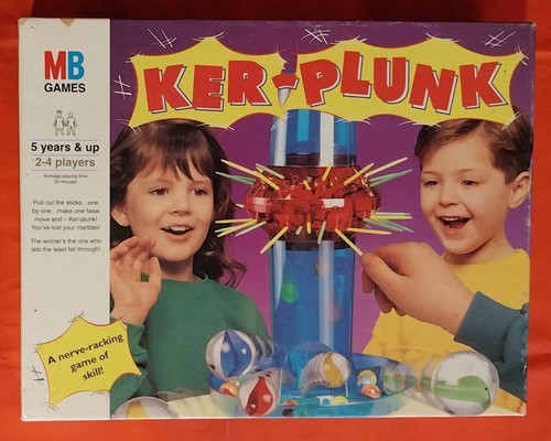 Games ker plunk vintage - mb,