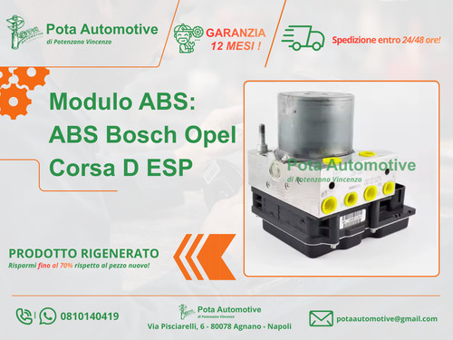 Riparazioni abs bosch - riparazioni,