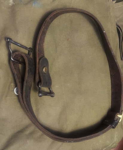 Imbracatura mosin pelle con - mosin,
