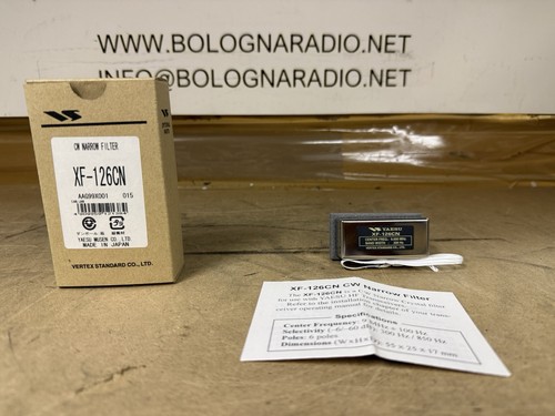 Yaesu 126cn 300hz - xf-126cn,