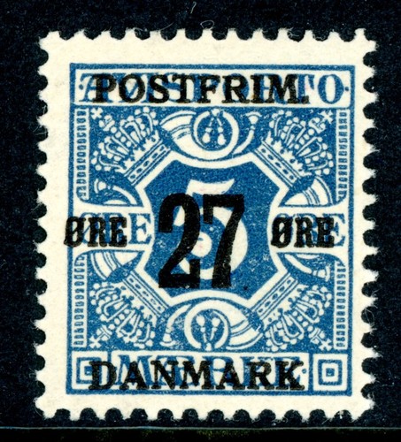 Danimarca 1918 definitivo - 1918,