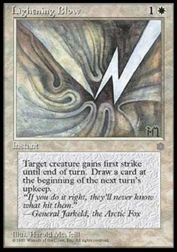 Lightning blow medium - lightning,