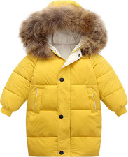 Bambini Ragazze Cappotto Con
