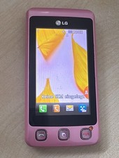 LG Cookie KP500 Pink Rosa
