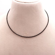 Collana filo perline