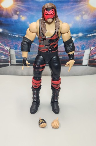 Wwe mattel elite kane - mattel,