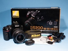 Nikon D5200 fotocamera reflex