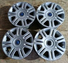 SET 4 CERCHI IN LEGA DA 15"