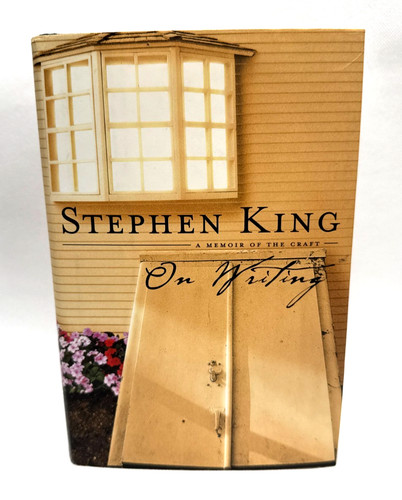 Writing stephen king - on, by
