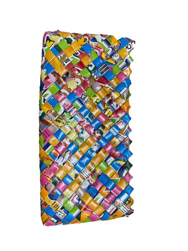 Retrò pochette gomma