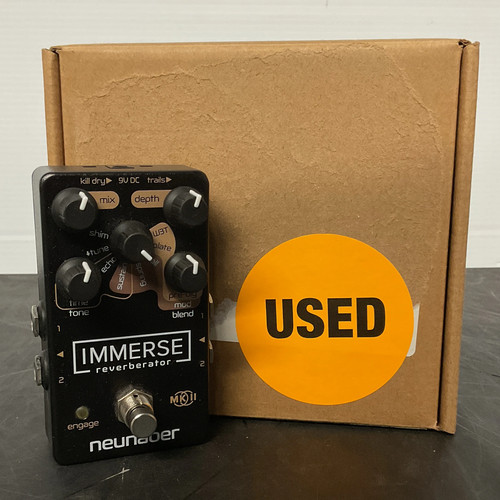 Neunaber immerse reverberator - neunaber,