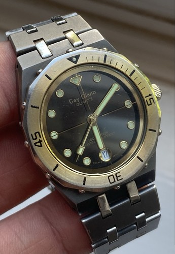 Orologio subacqueo francese