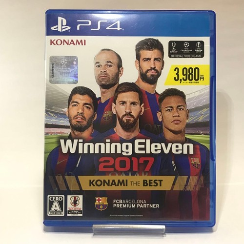 Winning eleven 2017 ps4 sony - eleven,