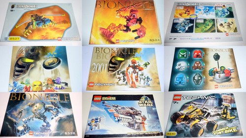 Lotto manuali istruzioni lego - lotto,