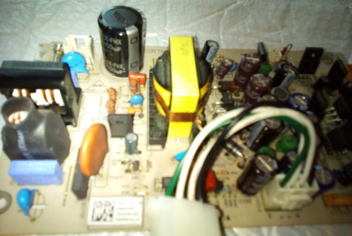 Alimentatore scheda loewe - scheda,